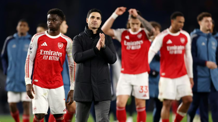 开云平台-7分优势在手！阿森纳最早5月9日可夺冠